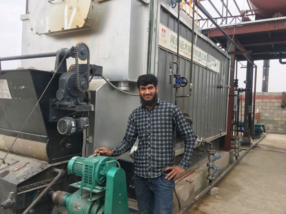 DZL biomass fired boiler(3)