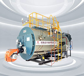 Diesel or heavy oil Fired Boiler