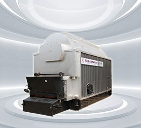 Coal fired boiler