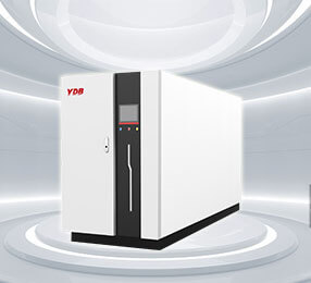 Vacuum hot water boiler