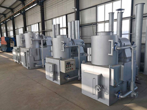 medical incinerator machine