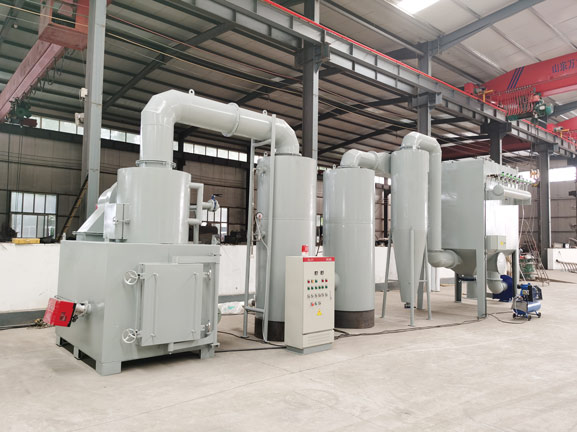 hospital waste disposal incinerator