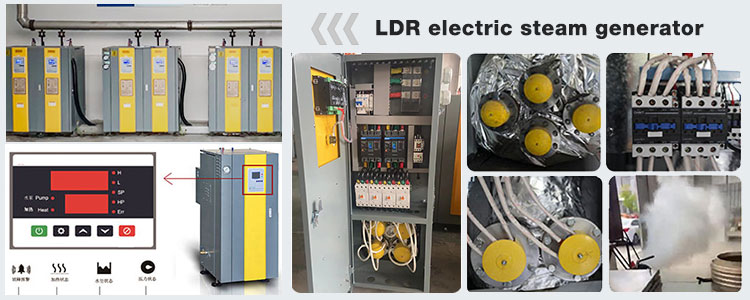 ldr electric steam generator