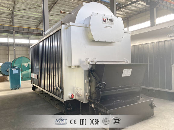 coal fired steam boiler