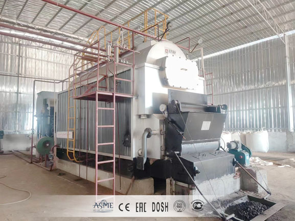 coal fired hot water boiler