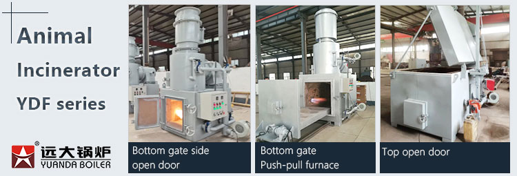 YDF series animal incinerator, pet incinerator