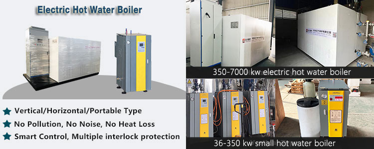 36-7000kw hot water boiler, electric heating boiler