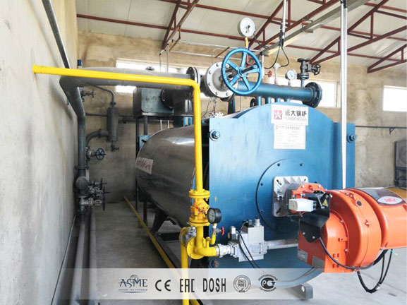 yuanda hot oil boiler