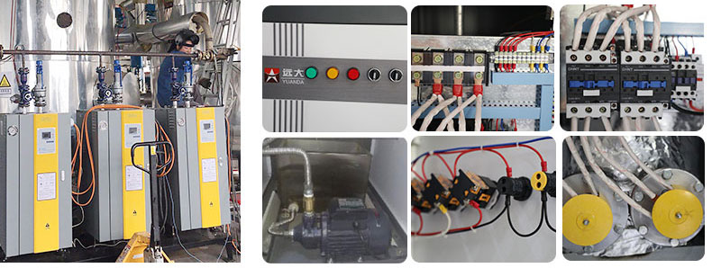 small electric hot water boiler