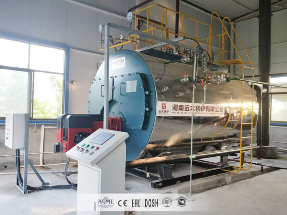 small electric steam boiler