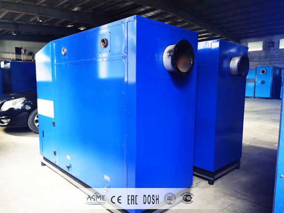 hot water heating boiler