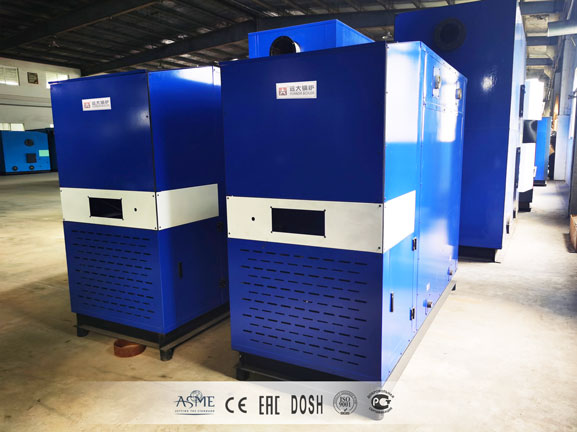 biomass pellet hot water boiler