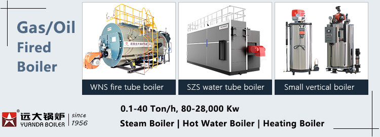 gas oil fired boiler, gas oil steam boiler, gas oil hot water boiler