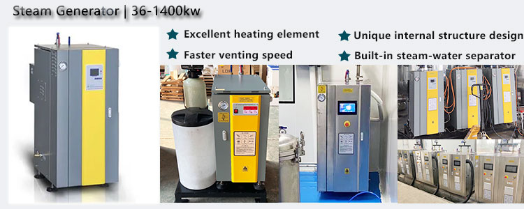 electric steam generator