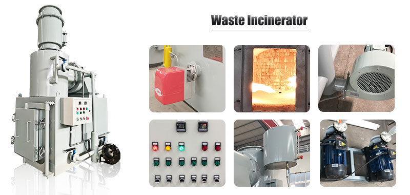 YDF medical waste incinerator