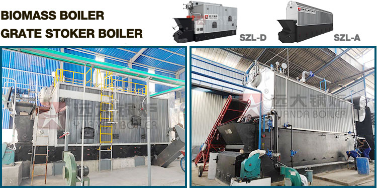 biomass boilers, biomass grate stoker boiler