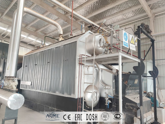 12 ton water tube boiler