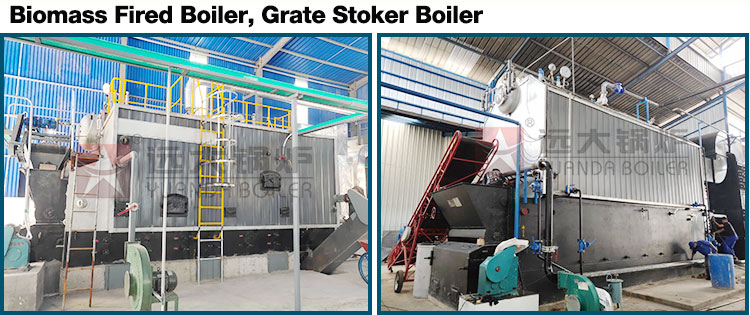 SZL biomass water tube boiler