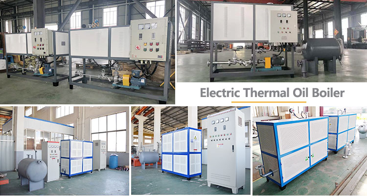 GYD electric thermal oil boiler, oil heater