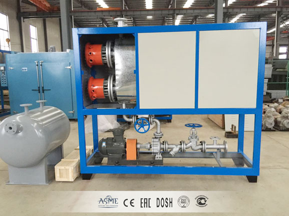 electric hot oil heater boiler