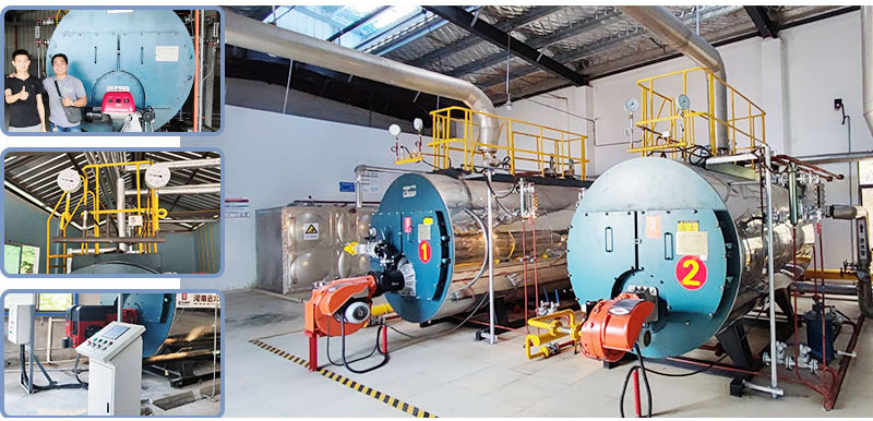 gas fired boiler, gas steam boiler, gas hot water boiler