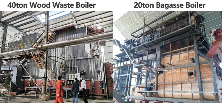reciprocating grate biomass boiler