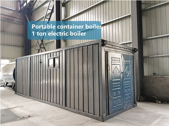 portable container electric boiler