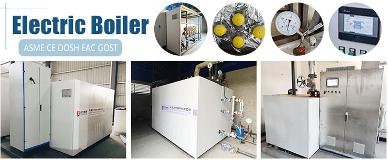 horizontal electric boiler