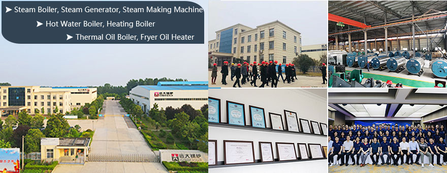 Yuanda Boiler factory