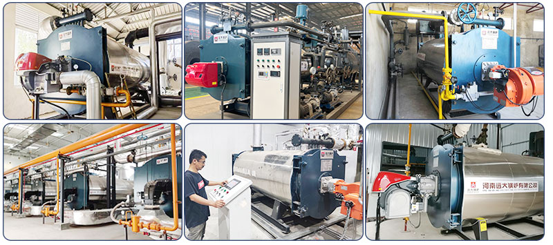 gas thermal oil boiler, oil fird thermal oil boiler