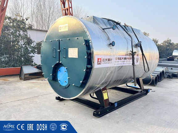 fuel oil boiler 4