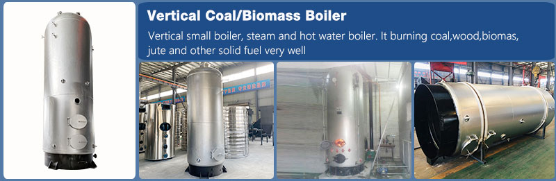 small steam boiler by hand feeding