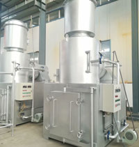 25 Sets 50kg 300kg 500kg Waste Incinerator in Uganda