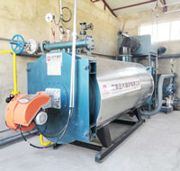 CE ASME Certification 1 Million Kcal/h Oil Boiler for Cement Plant