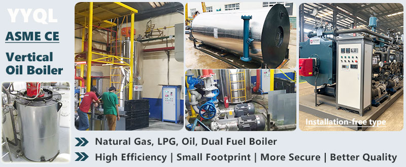 thermal oil boiler vertical