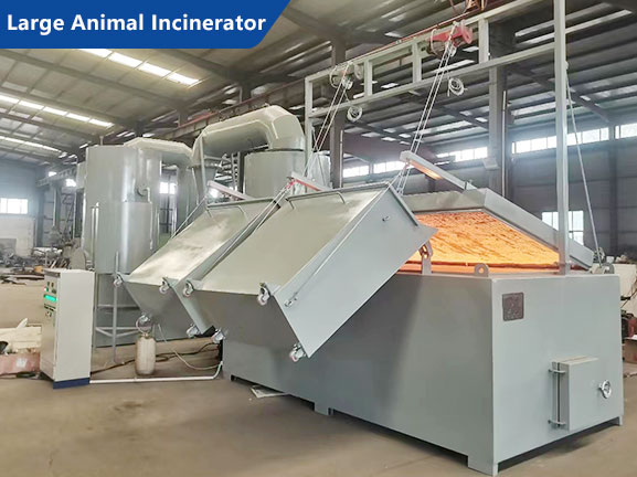 500kg port waste incinerator