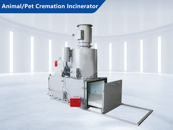 300kg poultry incinerator