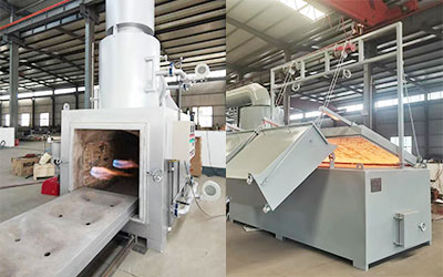 customized poultry incinerator, animal carcass incinerator