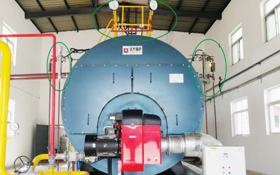 fire tube skid mounted boiler