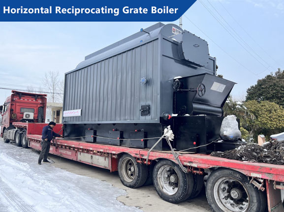 step grate boiler