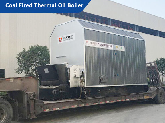 coal fired thermic fluid heater