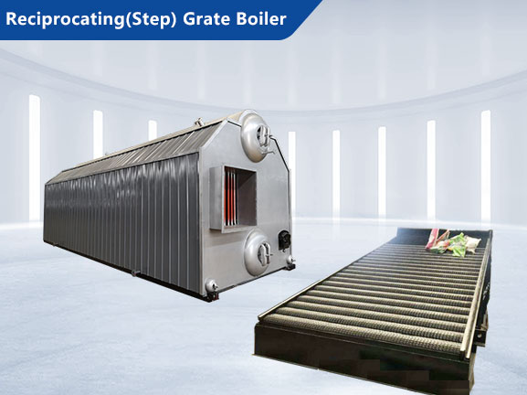 reciprocating grate boiler