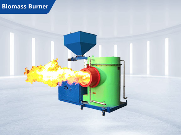 biomass pellet burner