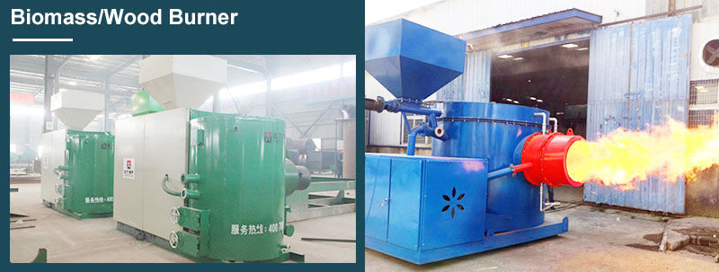 biomass burner, woodchips burner, sawdust burner