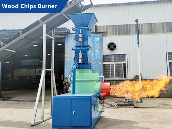 sawdust burner