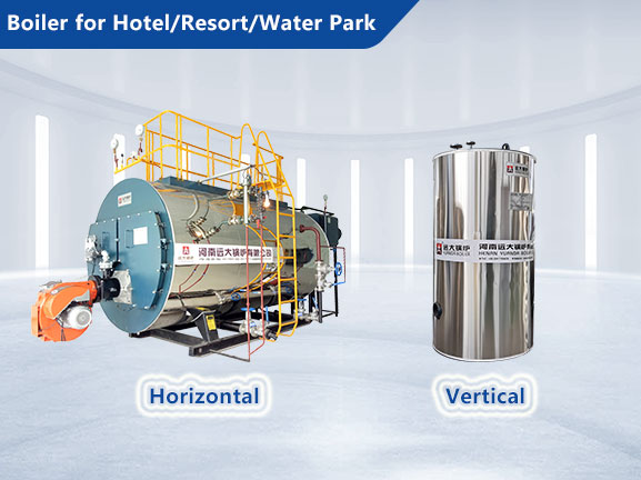 hot water boiler for hotel