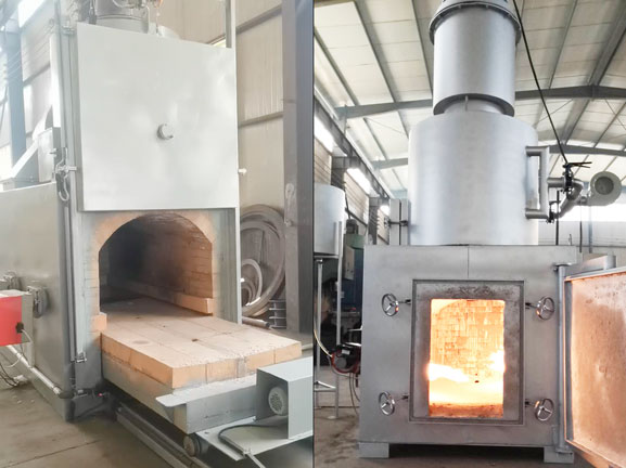 500kg port waste incinerator