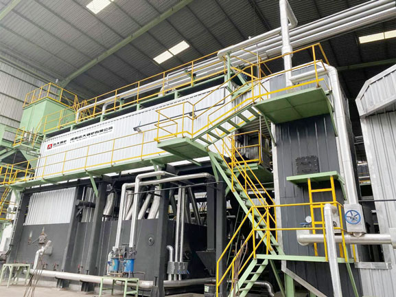 chain grate biomass boiler