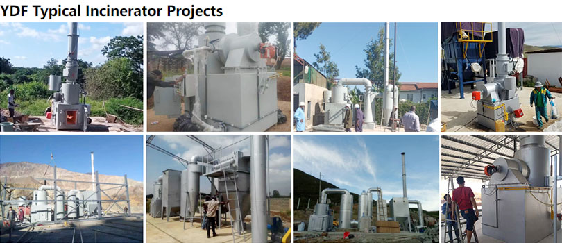 medical waste incinerator projects