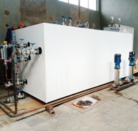 2000kg Electrical Steam Boiler for Candy Chocolate Factory
